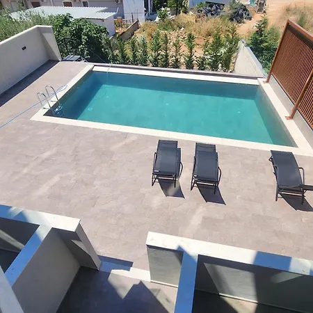 Apartment Luxury Penthouse In Ksamil